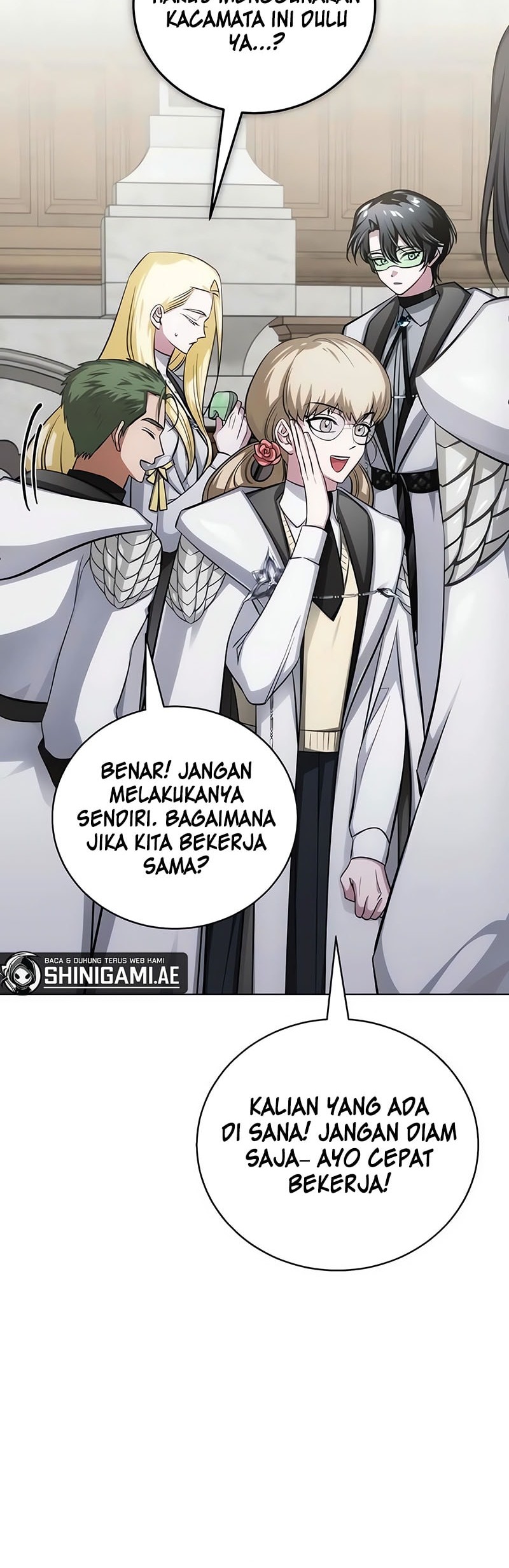 The Magic Tower's Problem Child Chapter 7 Gambar 45