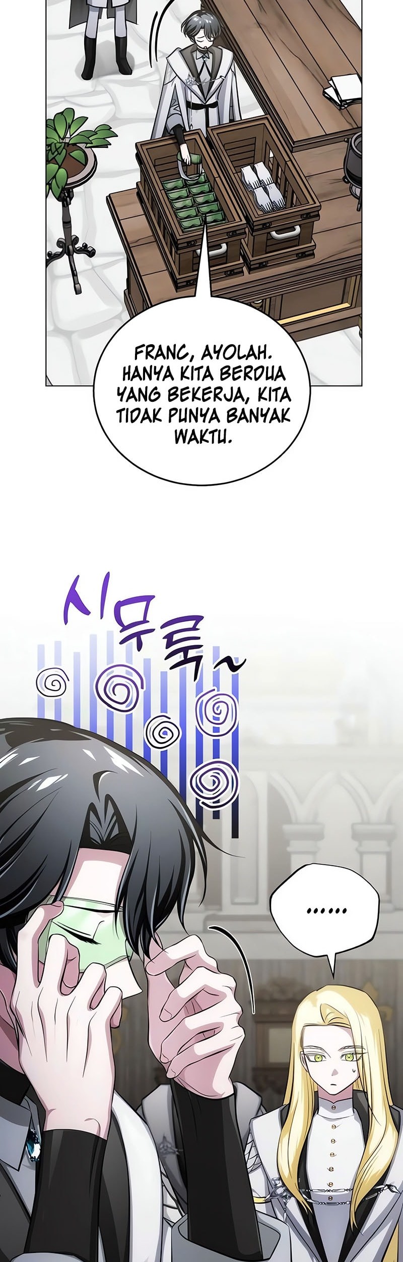 The Magic Tower's Problem Child Chapter 7 Gambar 43
