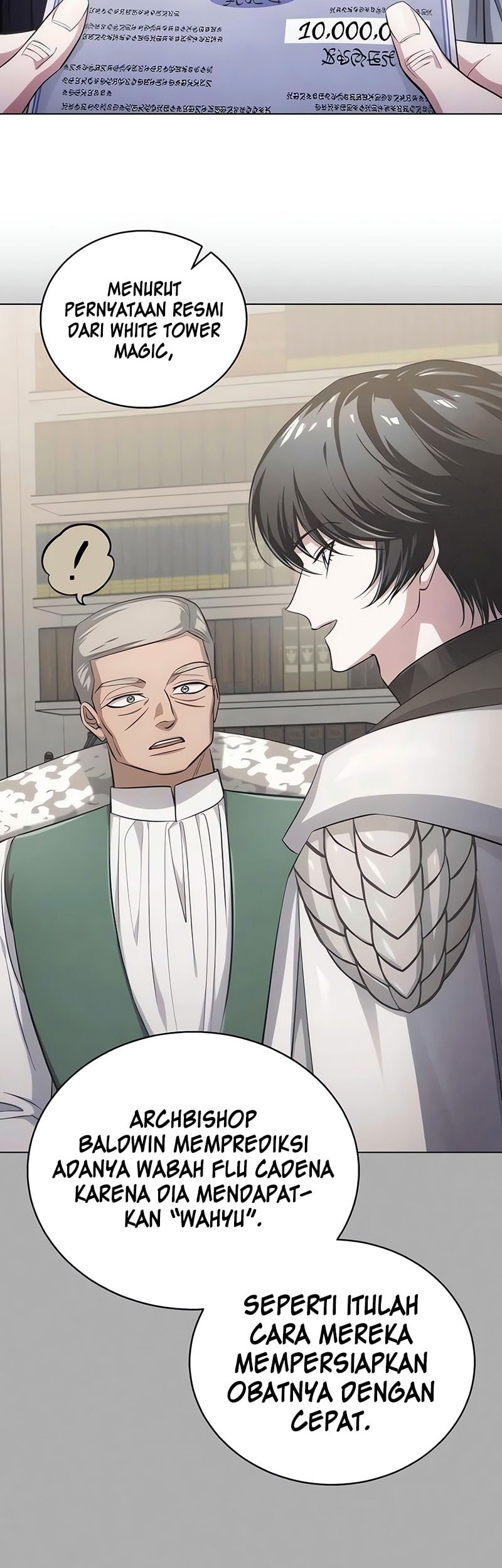 The Magic Tower's Problem Child Chapter 7 Gambar 3