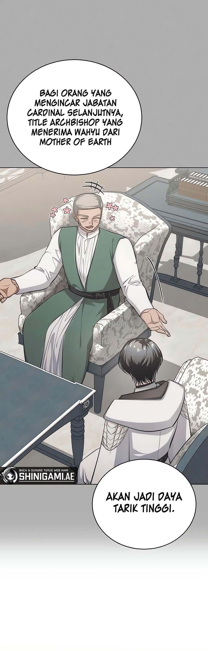 The Magic Tower's Problem Child Chapter 7 Gambar 4