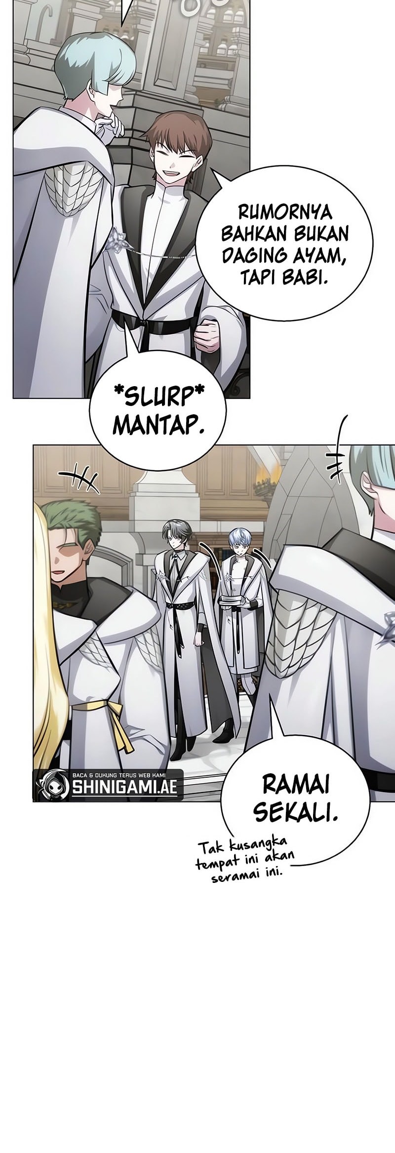 The Magic Tower's Problem Child Chapter 7 Gambar 13