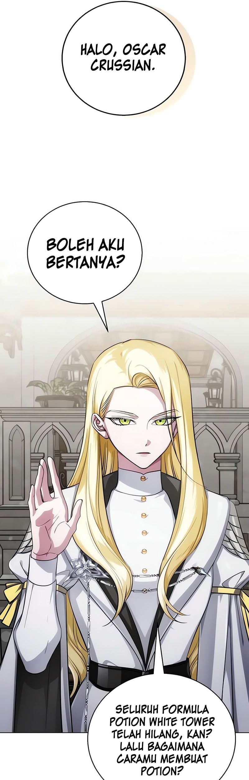 The Magic Tower's Problem Child Chapter 7 Gambar 22