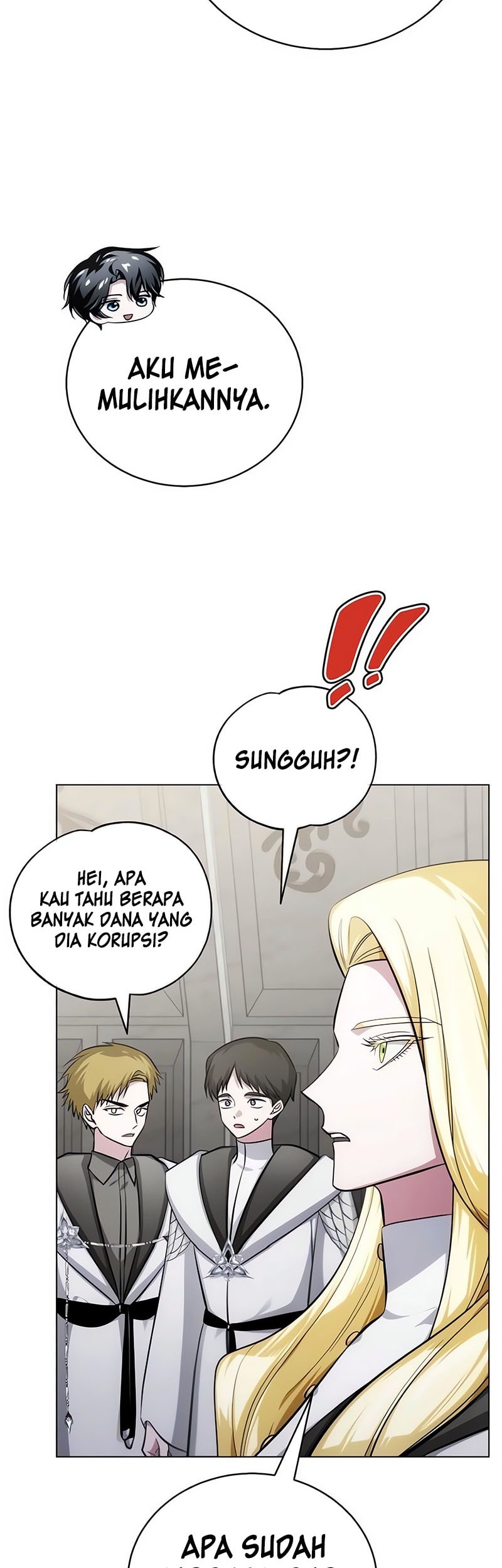 The Magic Tower's Problem Child Chapter 7 Gambar 23