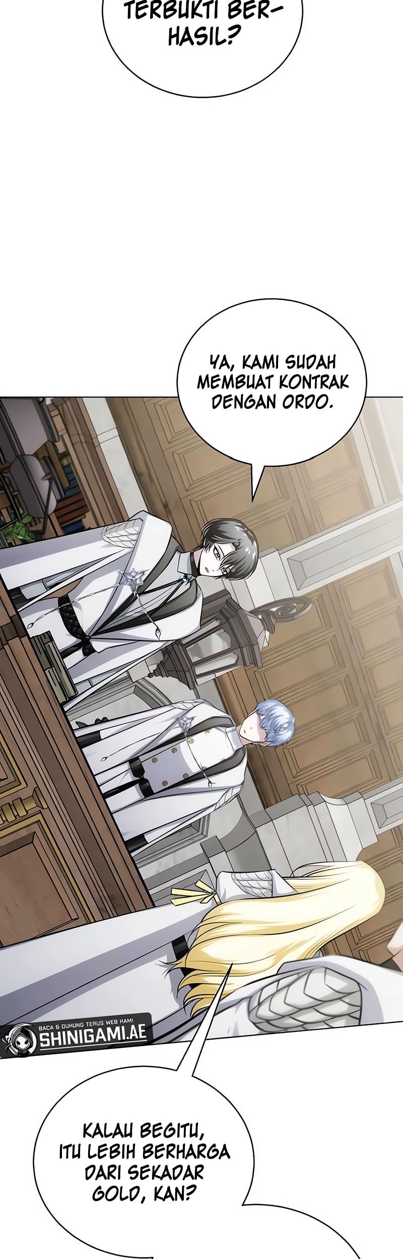 The Magic Tower's Problem Child Chapter 7 Gambar 24