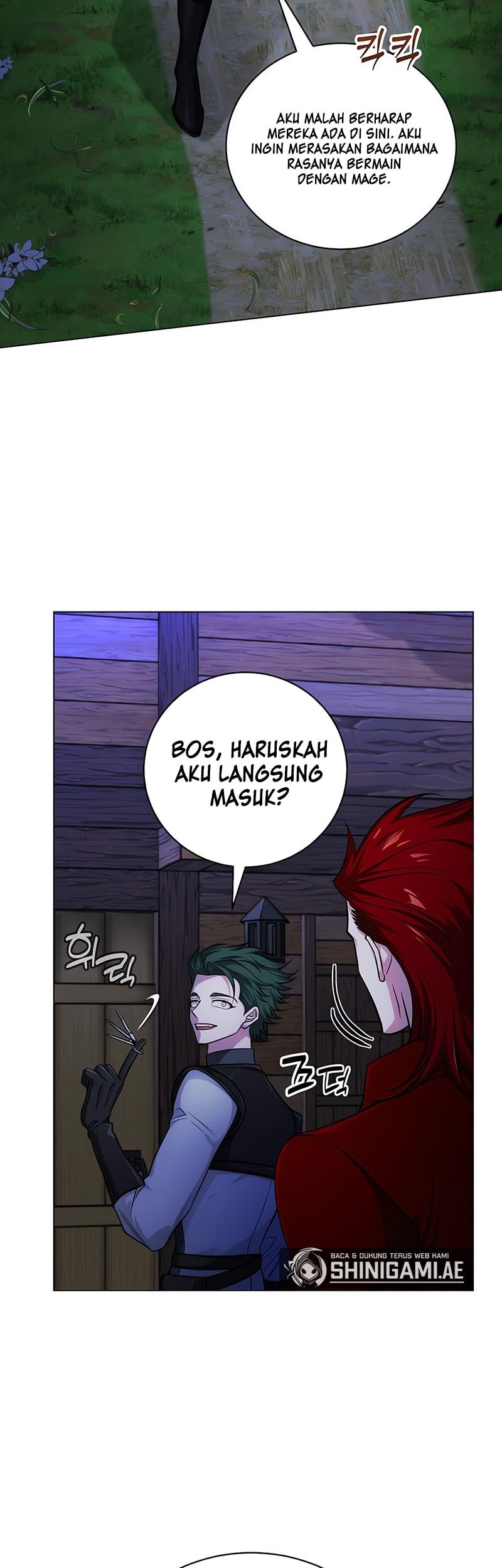 The Magic Tower's Problem Child Chapter 8 Gambar 56