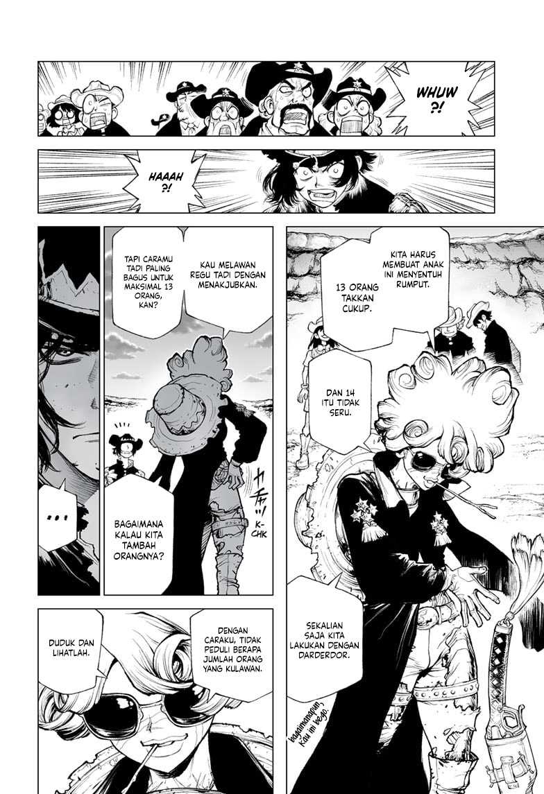 The Marshal King Chapter 12 Gambar 6