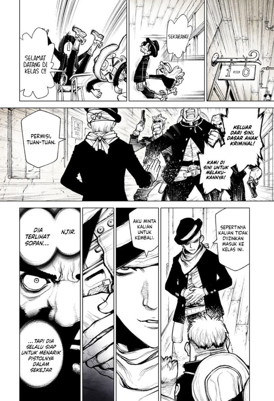 The Marshal King Chapter 2 Gambar 12