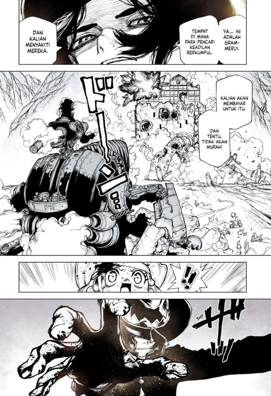 The Marshal King Chapter 6 Gambar 3