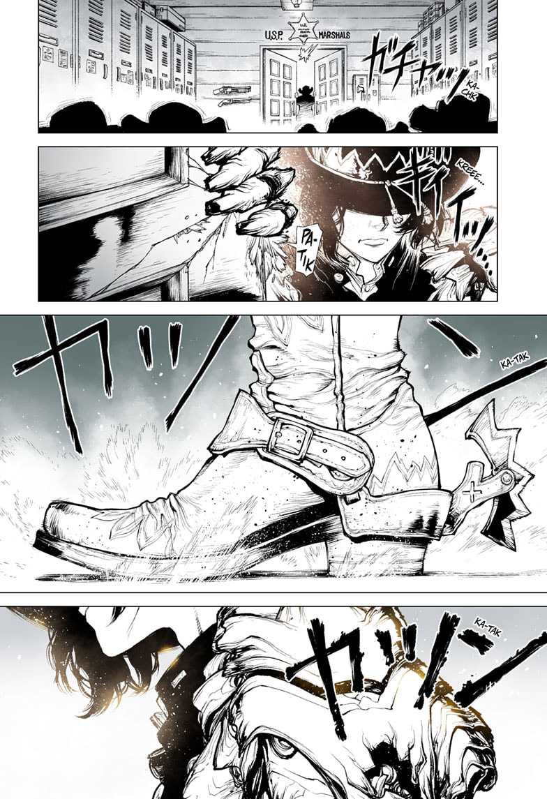 The Marshal King Chapter 8 Gambar 7