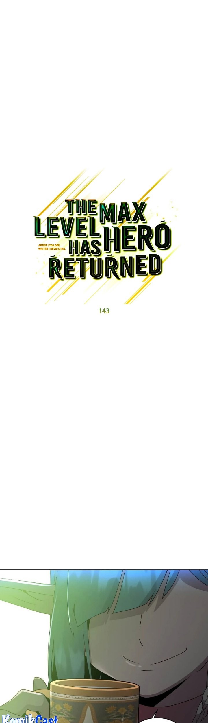 The MAX leveled hero will return! Chapter 143 Gambar 27