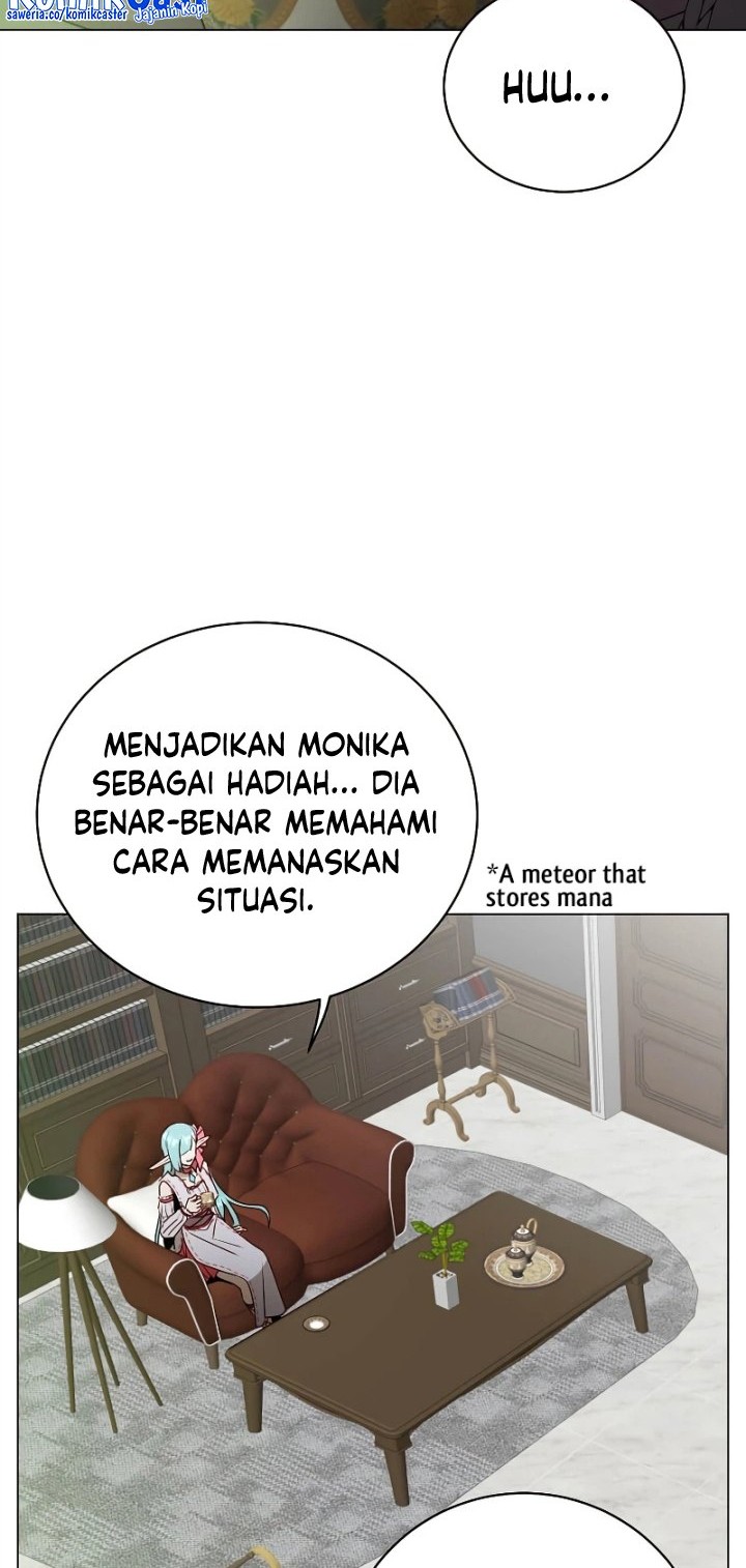 The MAX leveled hero will return! Chapter 143 Gambar 28