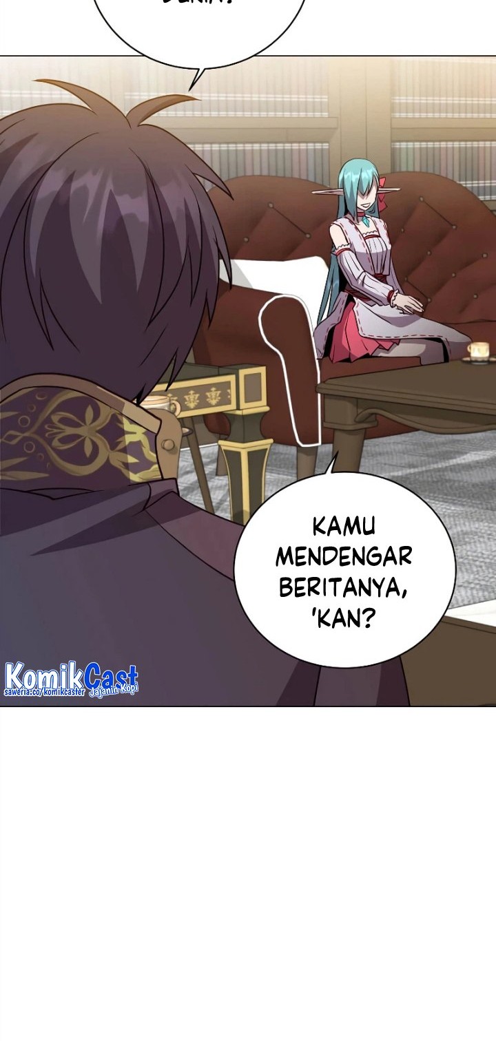The MAX leveled hero will return! Chapter 143 Gambar 30