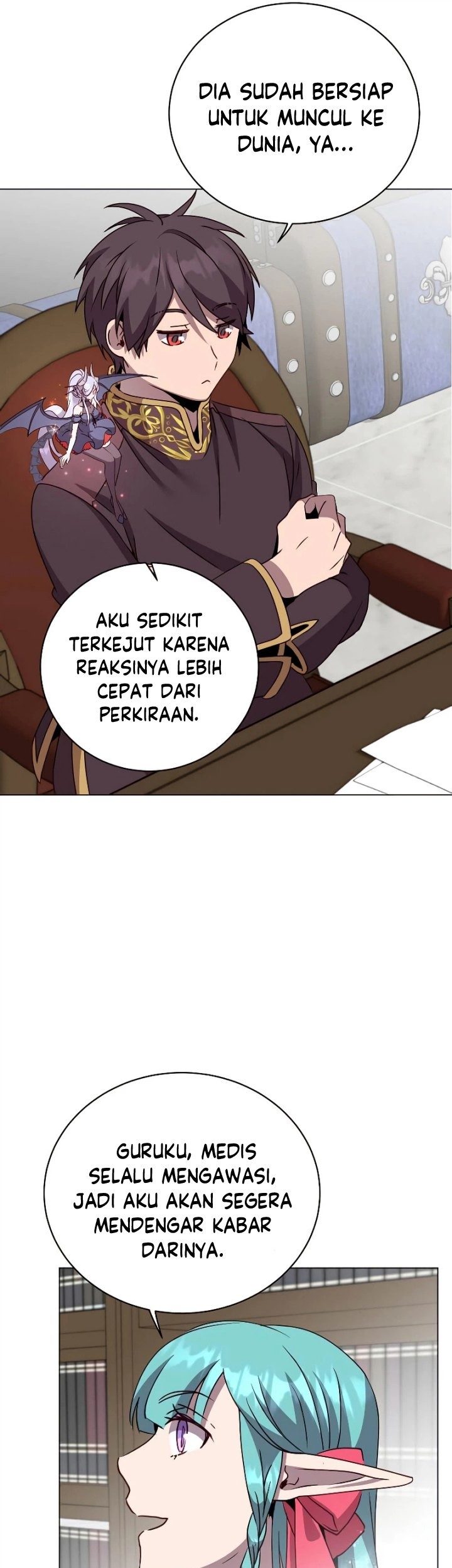 The MAX leveled hero will return! Chapter 143 Gambar 31