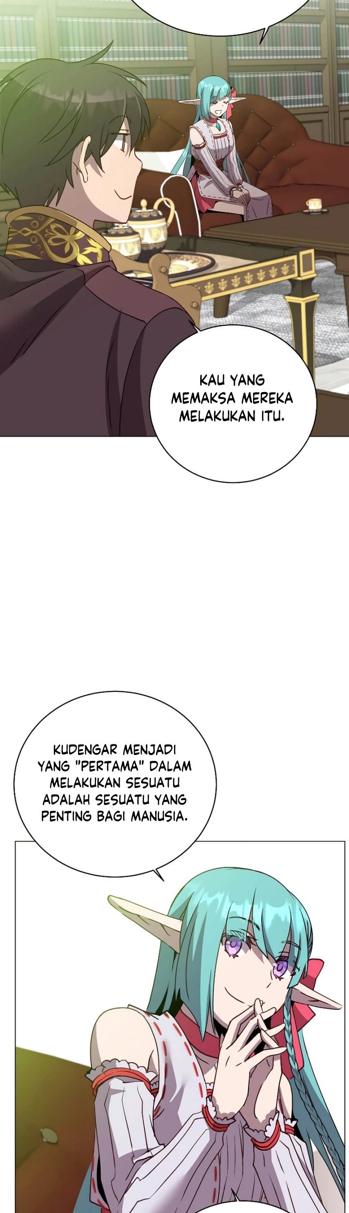 The MAX leveled hero will return! Chapter 143 Gambar 33