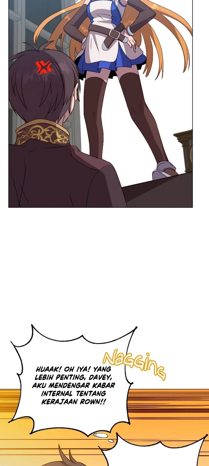 The MAX leveled hero will return! Chapter 143 Gambar 38