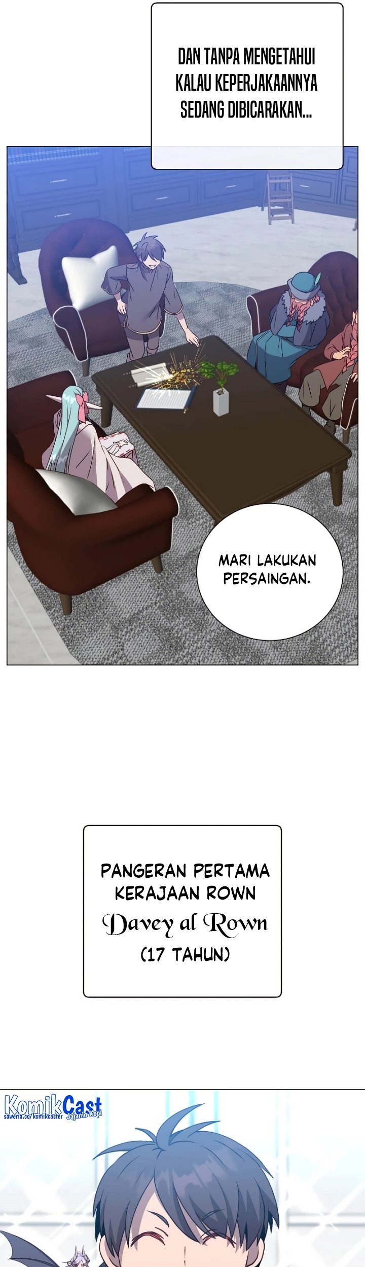 The MAX leveled hero will return! Chapter 143 Gambar 25