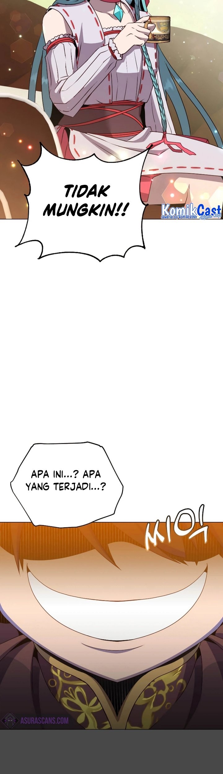 The MAX leveled hero will return! Chapter 143 Gambar 47