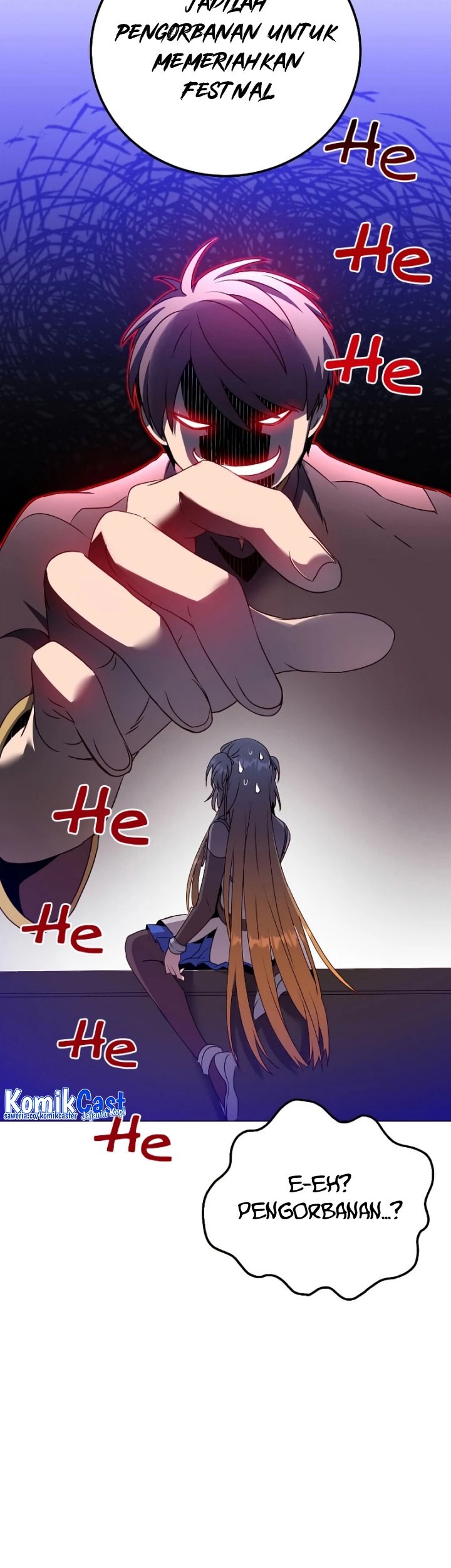 The MAX leveled hero will return! Chapter 143 Gambar 51