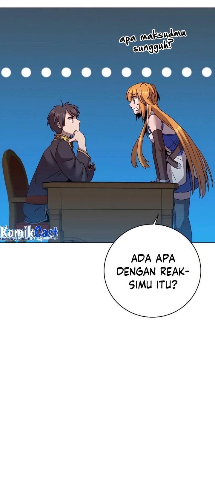 The MAX leveled hero will return! Chapter 143 Gambar 42