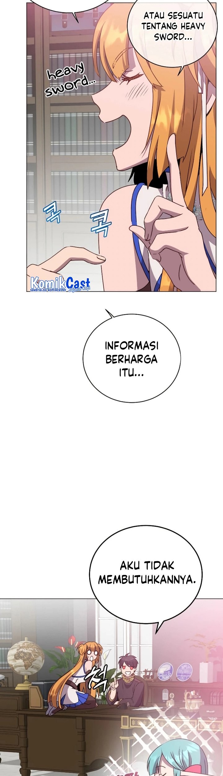 The MAX leveled hero will return! Chapter 143 Gambar 45