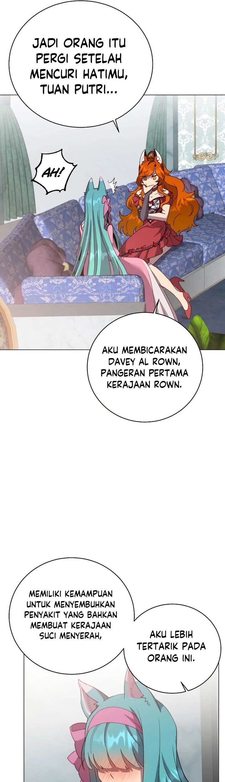 The MAX leveled hero will return! Chapter 143 Gambar 7