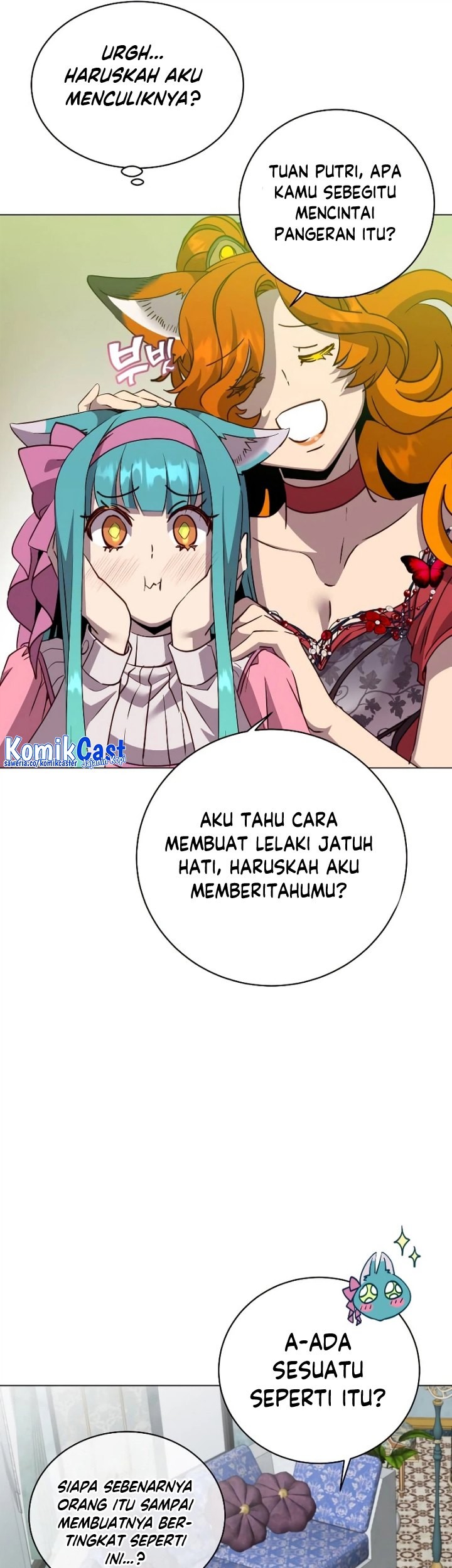 The MAX leveled hero will return! Chapter 143 Gambar 13