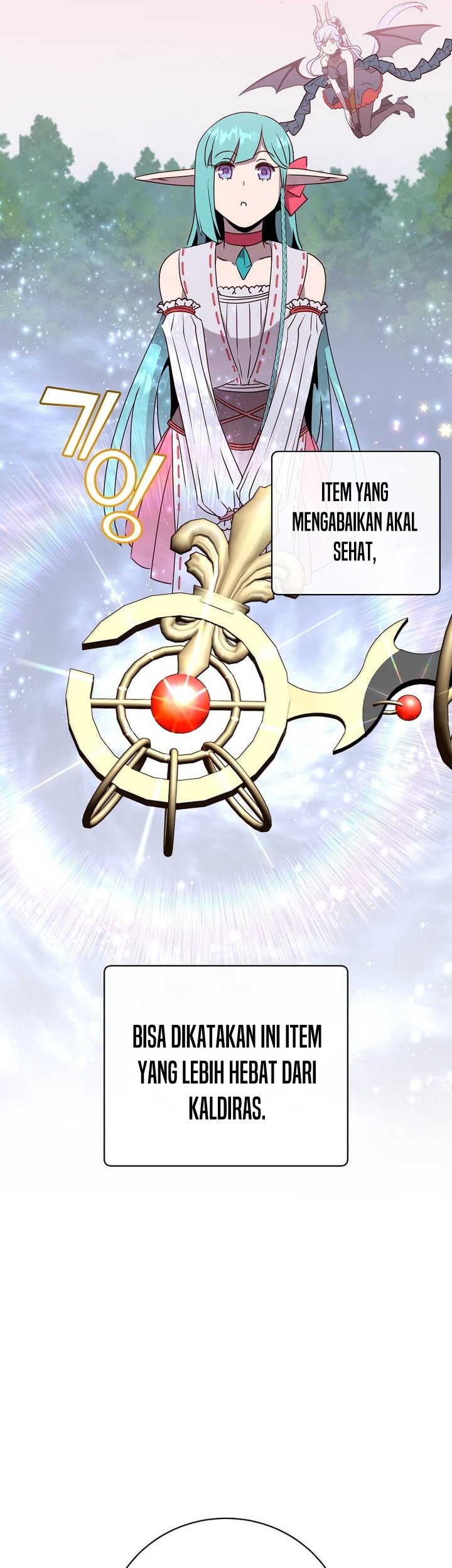 The MAX leveled hero will return! Chapter 144 Gambar 37