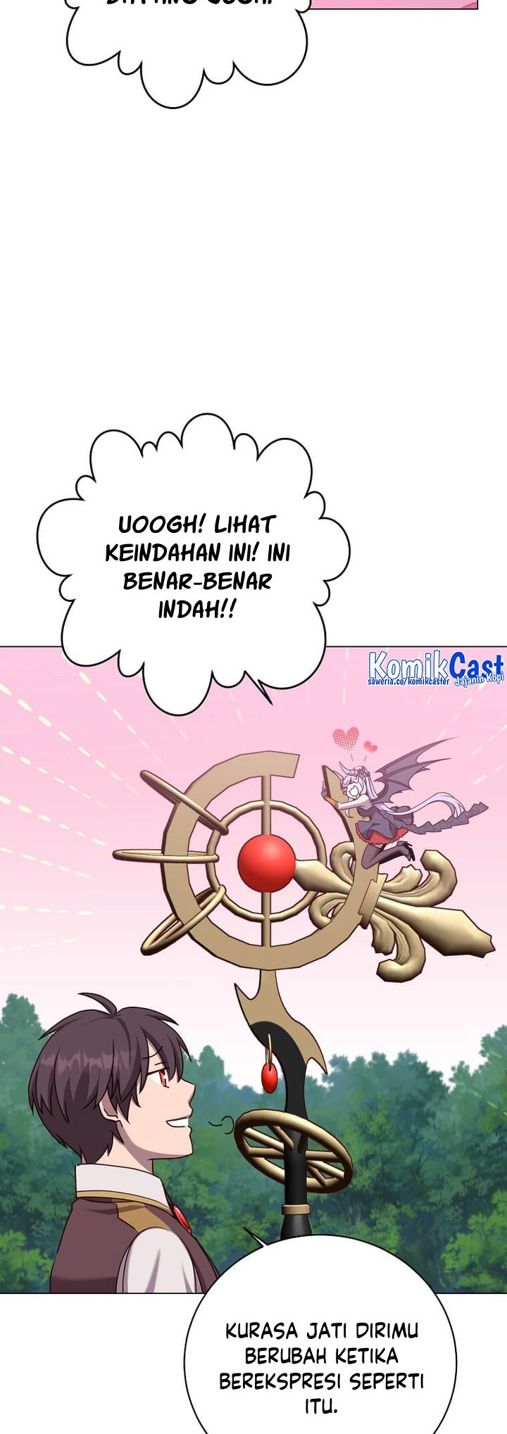 The MAX leveled hero will return! Chapter 144 Gambar 20