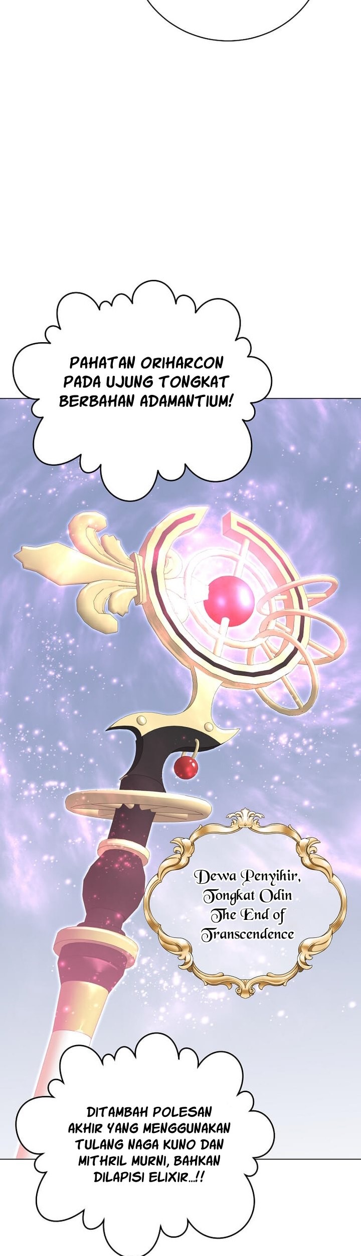 The MAX leveled hero will return! Chapter 144 Gambar 21