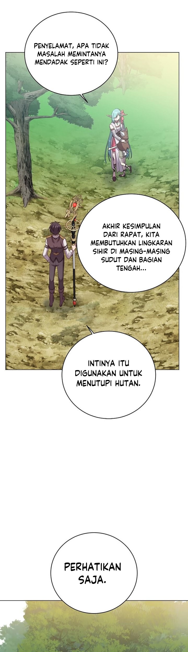 The MAX leveled hero will return! Chapter 144 Gambar 23