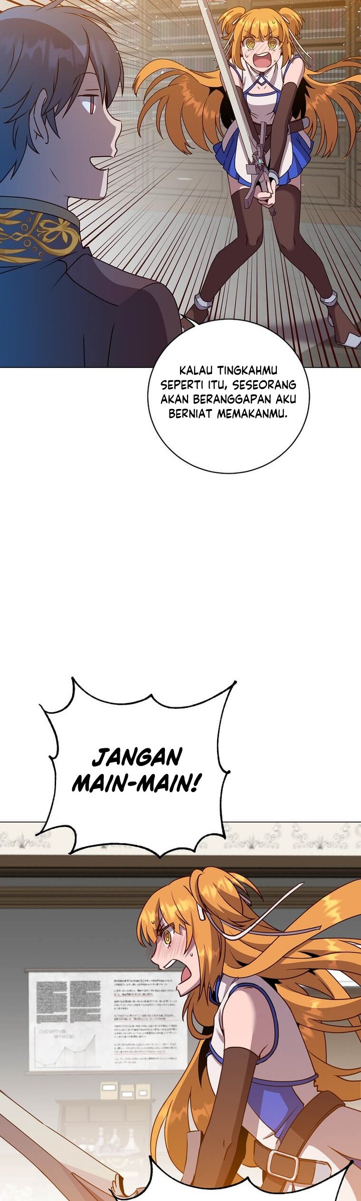 Manhwa The MAX leveled hero will return! Chapter 144 gambar nomor 2