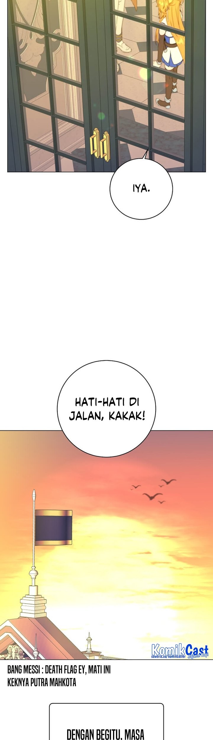 The MAX leveled hero will return! Chapter 144 Gambar 51