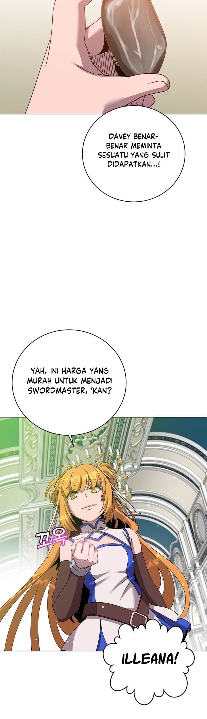 The MAX leveled hero will return! Chapter 144 Gambar 41