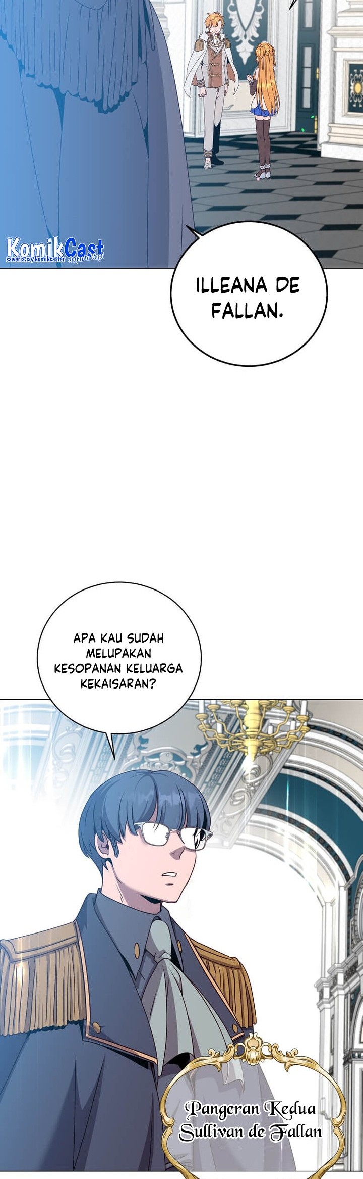 The MAX leveled hero will return! Chapter 144 Gambar 44