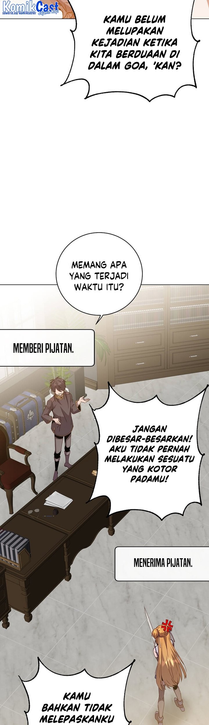 The MAX leveled hero will return! Chapter 144 Gambar 3