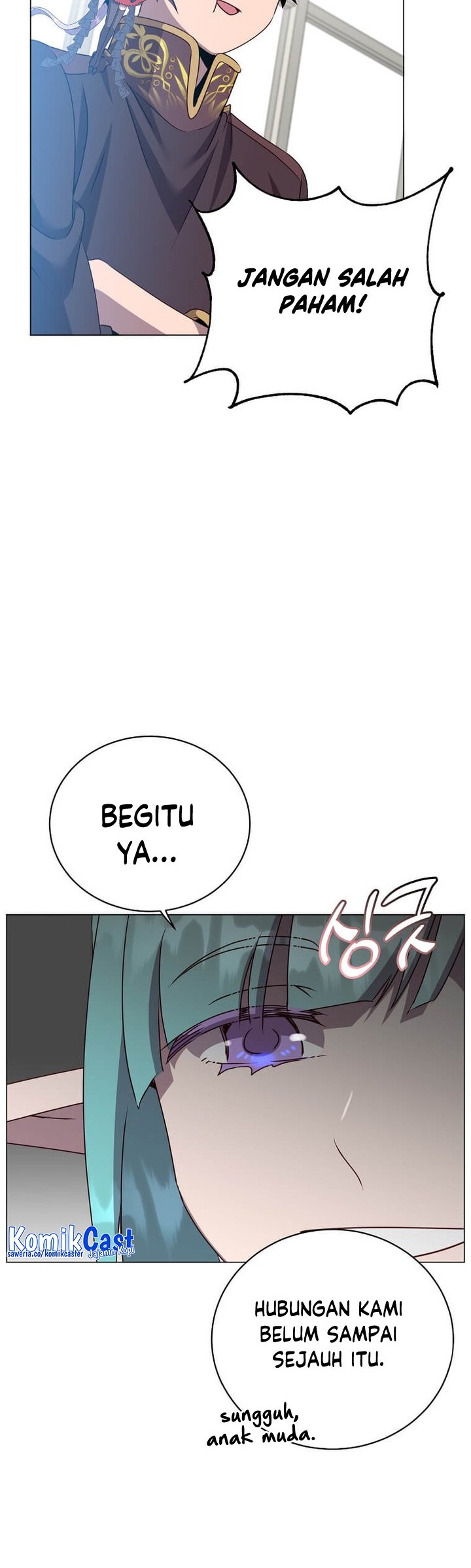 The MAX leveled hero will return! Chapter 144 Gambar 6