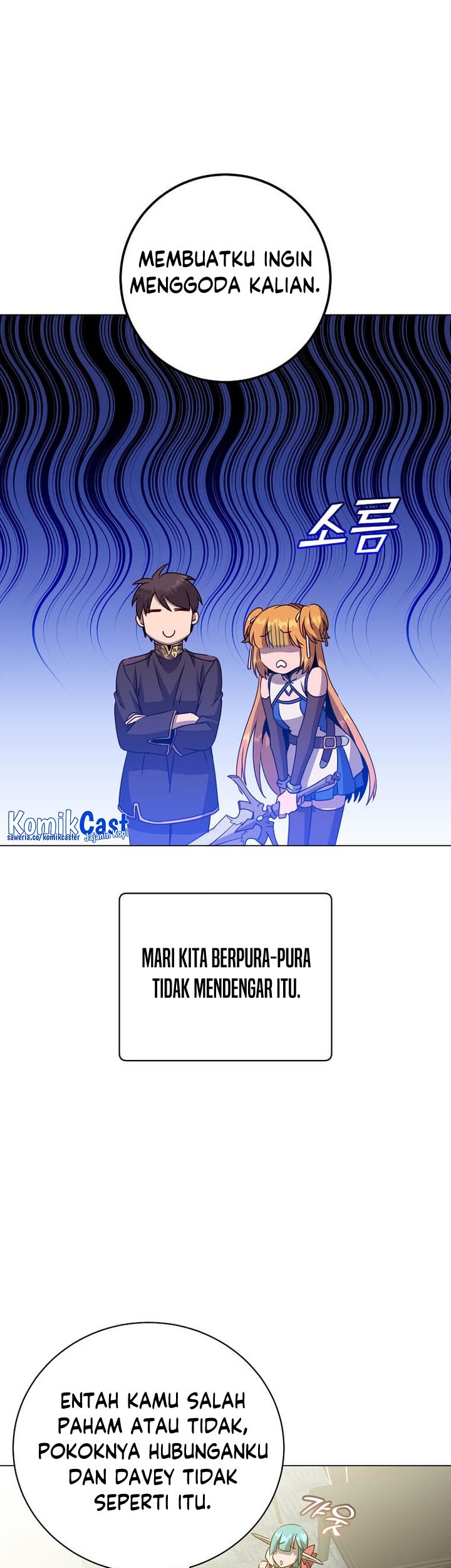 The MAX leveled hero will return! Chapter 144 Gambar 7