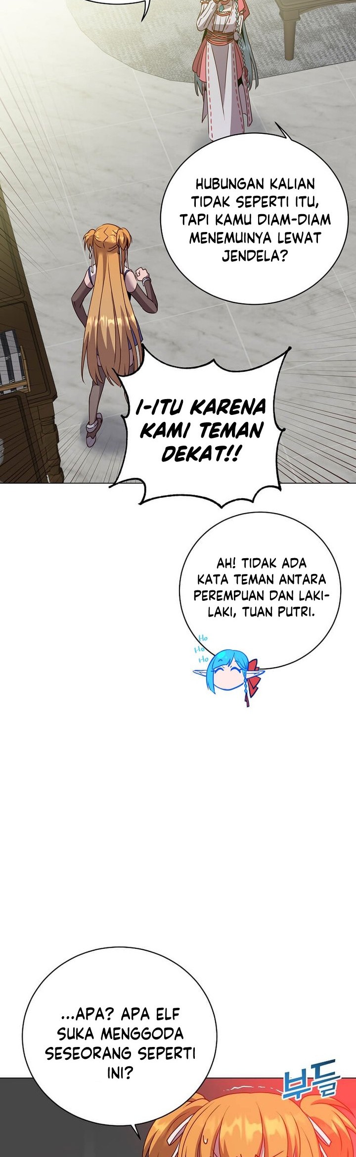 The MAX leveled hero will return! Chapter 144 Gambar 8