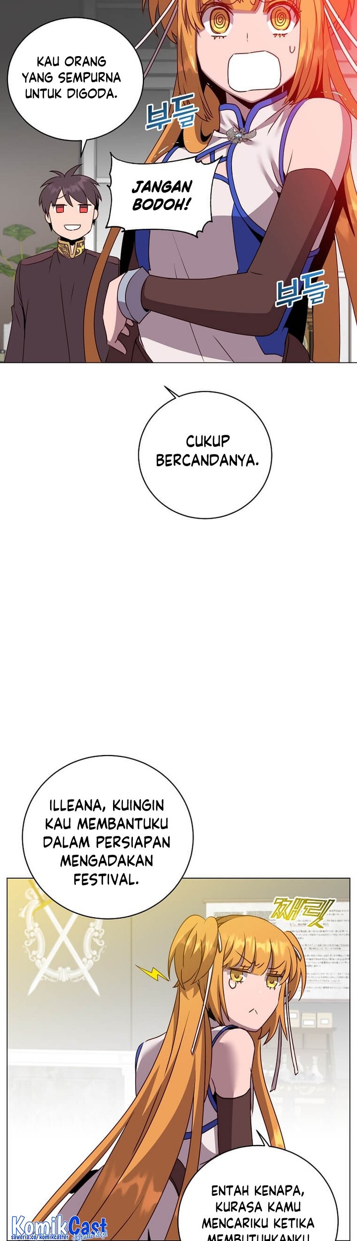 The MAX leveled hero will return! Chapter 144 Gambar 9