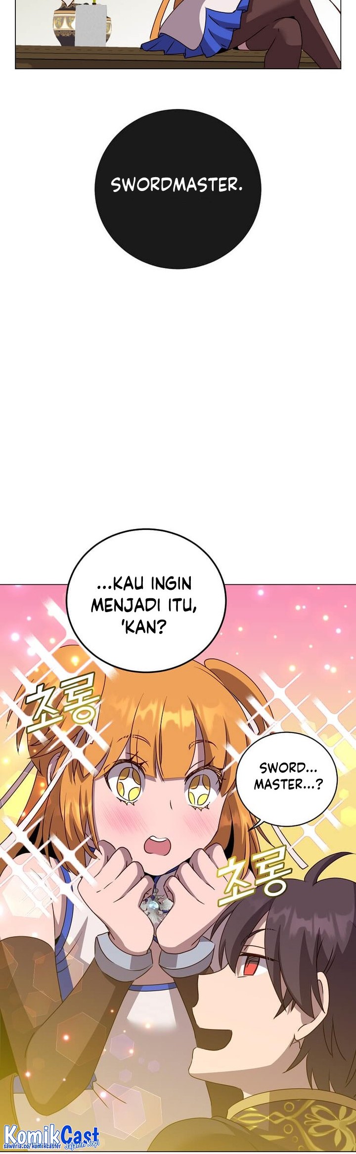 The MAX leveled hero will return! Chapter 144 Gambar 12