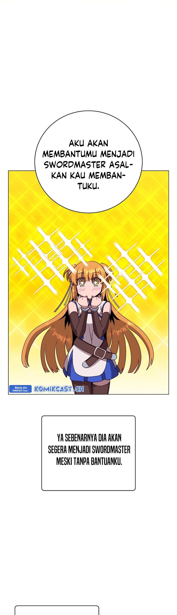 The MAX leveled hero will return! Chapter 144 Gambar 13