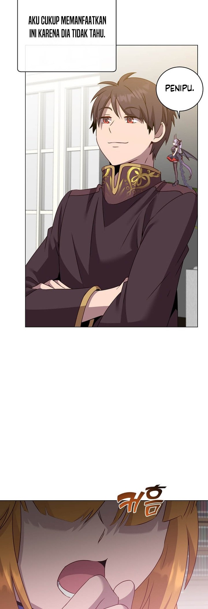 The MAX leveled hero will return! Chapter 144 Gambar 14