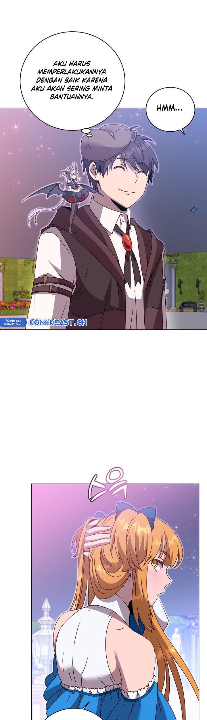 The MAX leveled hero will return! Chapter 146 Gambar 15