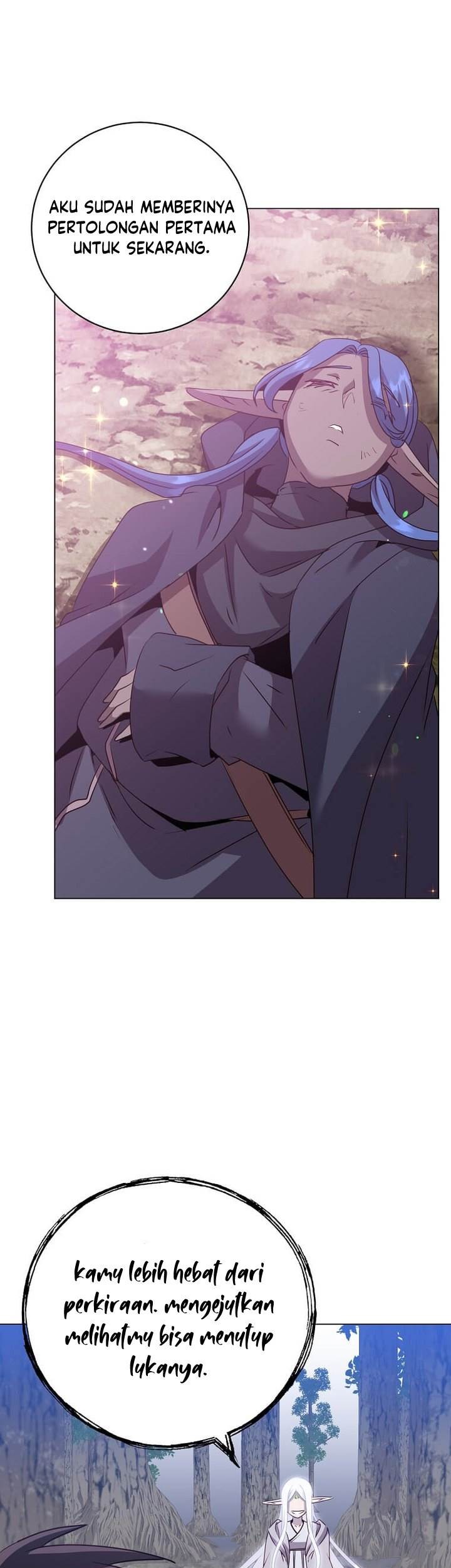 The MAX leveled hero will return! Chapter 147 Gambar 27