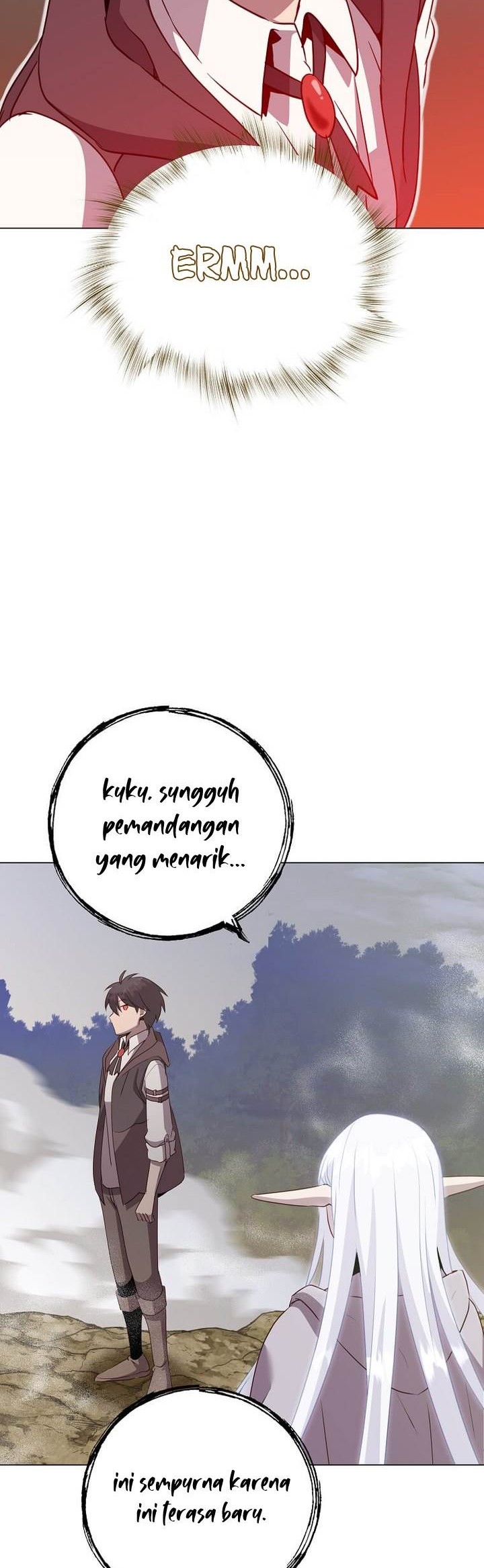 The MAX leveled hero will return! Chapter 147 Gambar 38