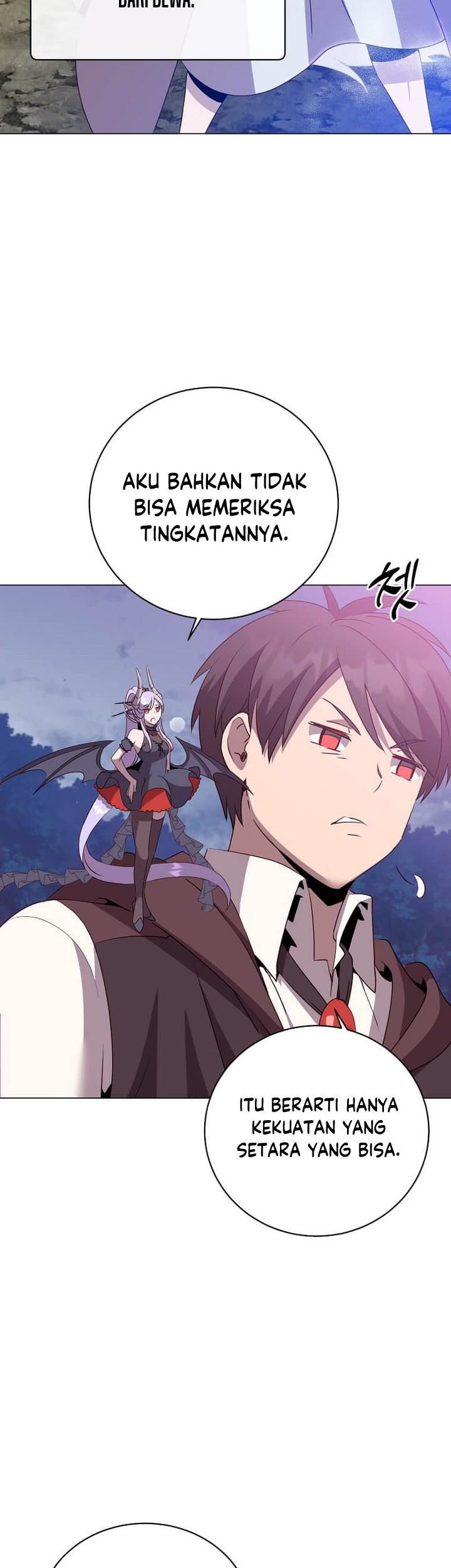 The MAX leveled hero will return! Chapter 147 Gambar 41