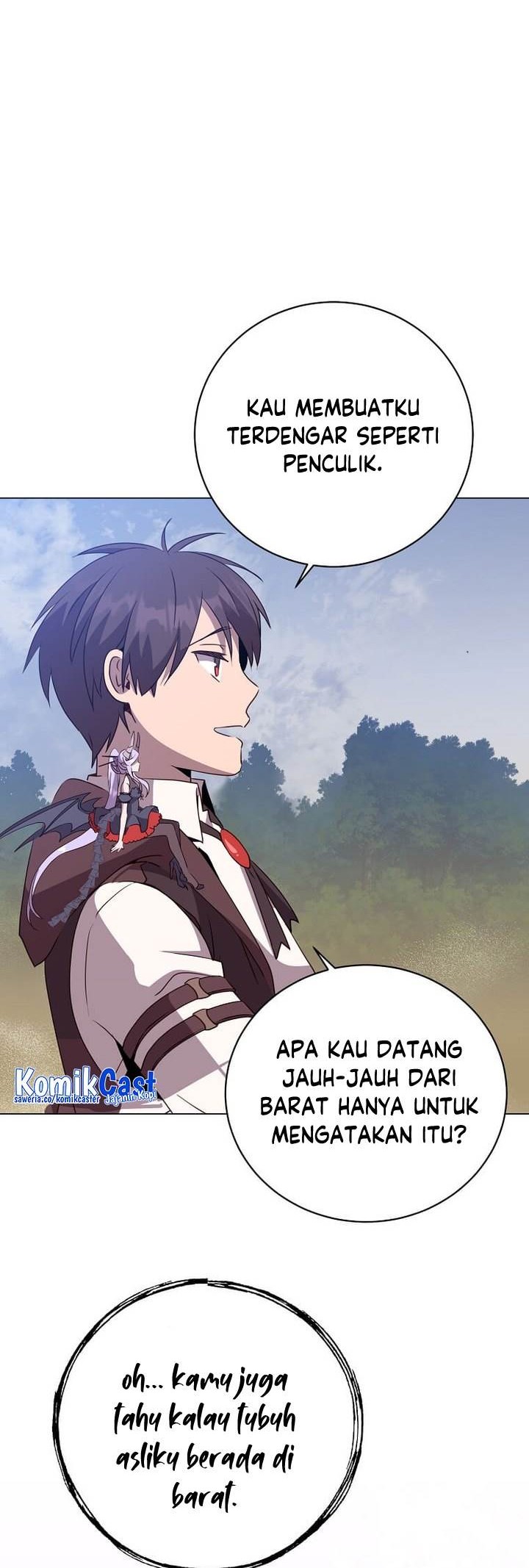 The MAX leveled hero will return! Chapter 147 Gambar 44