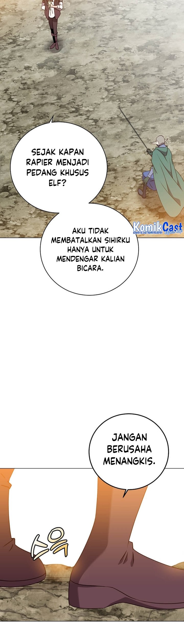 The MAX leveled hero will return! Chapter 148 Gambar 19