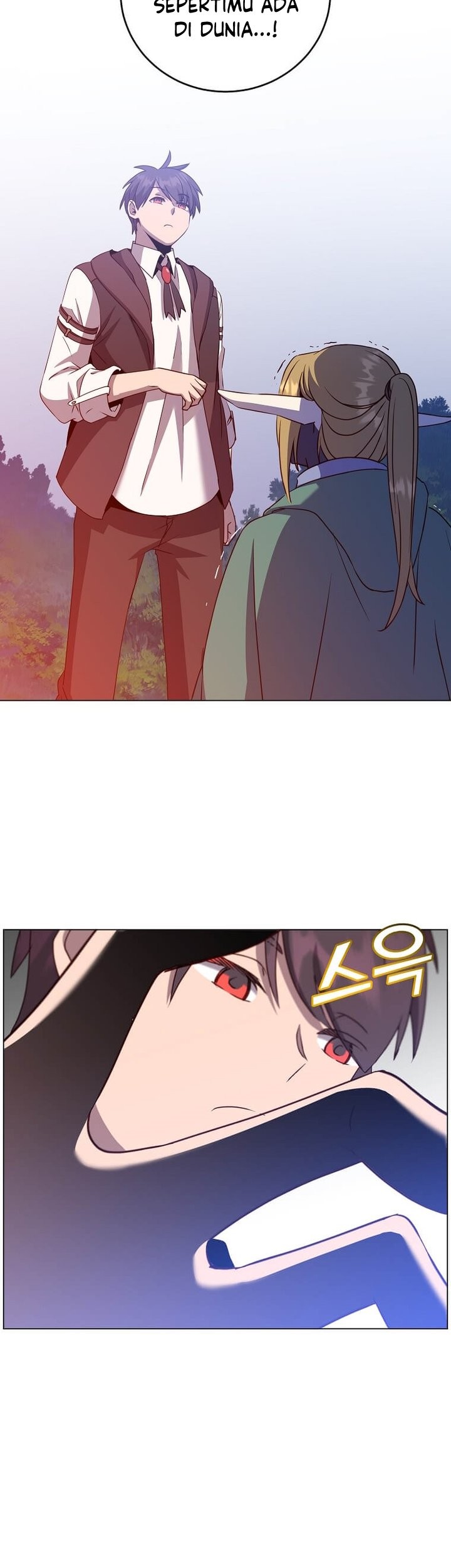 The MAX leveled hero will return! Chapter 148 Gambar 51