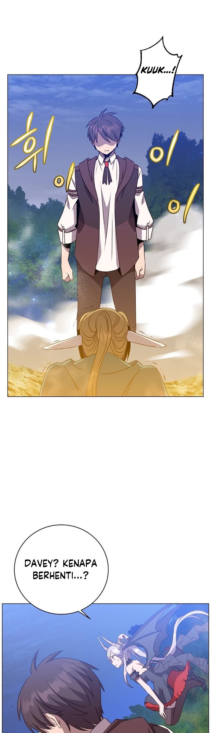 The MAX leveled hero will return! Chapter 148 Gambar 55